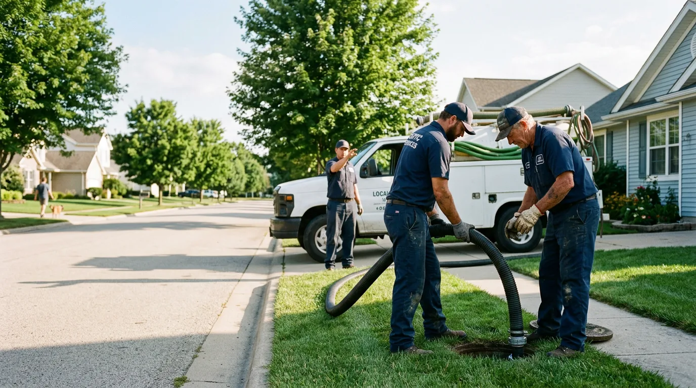 Septic Tank Inspections in Rozel, KS